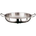 thumbnail image 1 of Paderno 11115-40 Poêle à Paella en Acier Inoxydable de 15 3/4 Pouces, Compatible Induction, 1 of 1