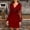 Red, variant on Womens Casual Tennis Dress Sparkling Sequin Elegant Party Dress for Women Green XXL