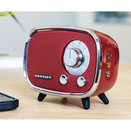 UPC: 0710244256155 | Crosley Radio Rondo Bluetooth Speaker Red