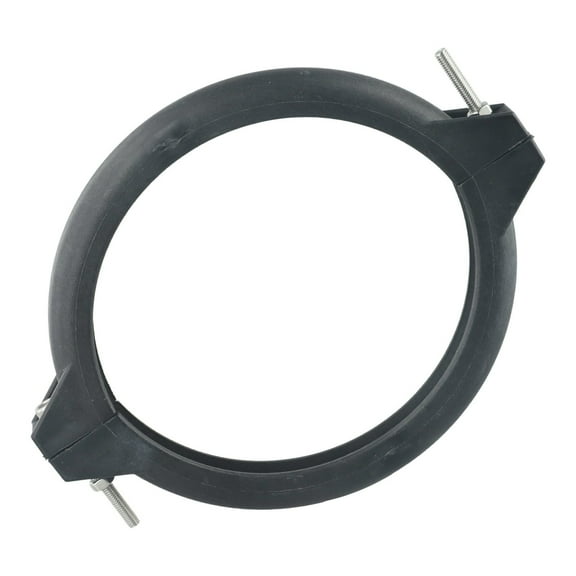 Pool Sand Filter Clamp Collar Ring For 1.5 inches Valve Clamp With Nut and Bolt