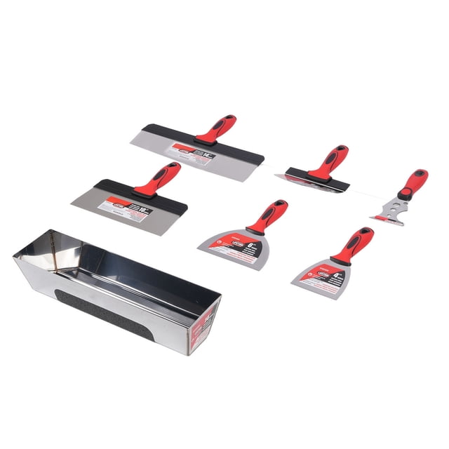 Hand Putty Scraper, Drywall Paint Scraper Non Slip Handle for Wall Cracks Repairing
