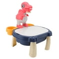 thumbnail image 3 of Children Drawing Projector Set, Cartoon Dinosaur Painting Skills Drawing Projector Set Color Perception  For Kids For Gift Pink, 3 of 8