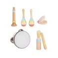 thumbnail image 2 of figatia Kids Musical Instruments Develops Motor Skills for Age 3 to 10 Gift Children 6PC, 2 of 9