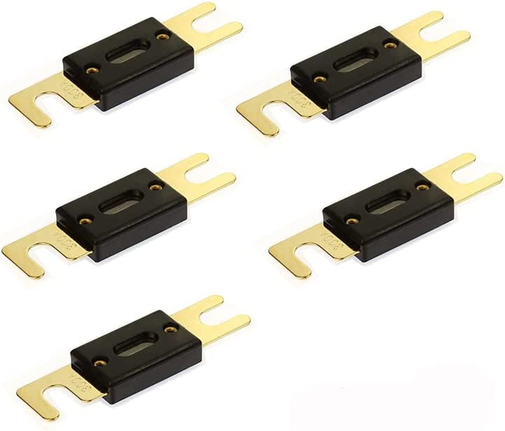 300 Amp ANL Inline Fuse Car Audio for Fuse Holder (5 Pack)