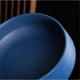 thumbnail image 3 of Tabletop Simple Ceramic Tray Home Decor Flower Arranging Saucer, 3 of 7