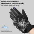 thumbnail image 2 of Winter Fishing Gloves Full Finger Flip Waterproof Windproof 4 Colors Cycling Angling Gloves, 2 of 8