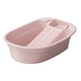 thumbnail image 2 of TISHITA Washboard Basin,Cleaning Basin,Home,Multipurpose,Portable,Washtub Washboard Basin,Wash Tub with Washboard for Household,Pants , Pink, 2 of 8