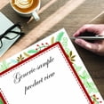 thumbnail image 3 of Stitched Holly Letterhead Laser & Inkjet Printer Paper, 80 Pack, 3 of 7