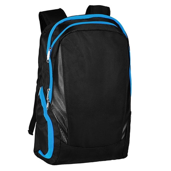 Xirurus Badminton & Tennis Racket Backpack with Shoe Compartment, Shock‑Proof Laptop Pocket, Tear‑Resistant Polyester, 17.7" x 12.6"