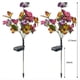 thumbnail image 2 of Lámpara de Patio Lámpara de Jardín de Flores de Mariposa de Cuatro Colores Lámpara de Pie Decorativa para Jardín Lámpara de Pie Industrial, 2 of 5