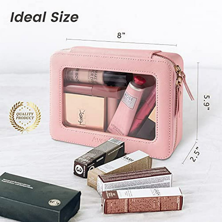 Béis Travel The Cosmetic Pouch Set in Pink