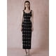 thumbnail image 1 of Vestido de moda de verano con purpurina para mujer, vestido negro elegante con diamantes, ceñido al cuerpo, elástico, para graduación, noche, cumpleaños, traje para discoteca, 1 of 5