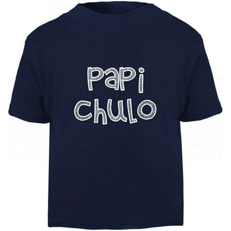 

Papi Chulo Cotton Baby Bodysuit One Piece Navy 5/6T