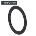 thumbnail image 1 of Bike Bicycle Bottom Bracket Spacer Cassette Aluminum Alloy Flywheel Hub Washer 1 x 24mm, 1 of 10
