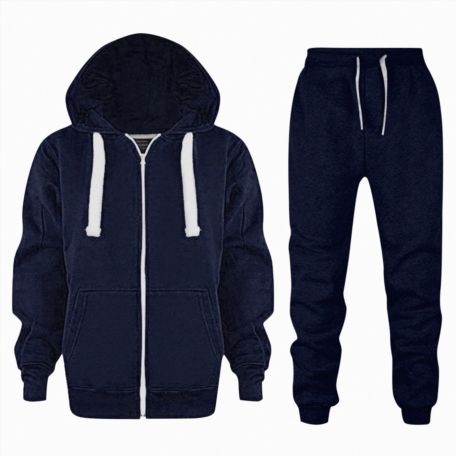 Gibobby Toddler Kids Boy Clothes Little Boy Fall Winter Outfit Long Sleeve Letter Sweatshirt Plaid Jogger Pants Set 2T 3T 4T 5T 6T 7T 8T 9T Kids Boys Clothes(11-12 Years Navy)
