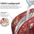 thumbnail image 7 of ReusableHalloweenLnsulated Lunch Bag for Women & Men - Leakproof Water-Resistant Cooler Tote, Large Capacity for Work, Office, Travel, Picnic, Beach., 7 of 7