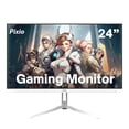thumbnail image 1 of Pixio PX248 Wave White 24 pulgadas Frecuencia de actualización de 200 Hz Resolución FHD 1080p Panel IPS rápido Tiempo de respuesta GTG de 1 ms Monitor para juegos blanco con sincronización adaptativa, 1 of 5