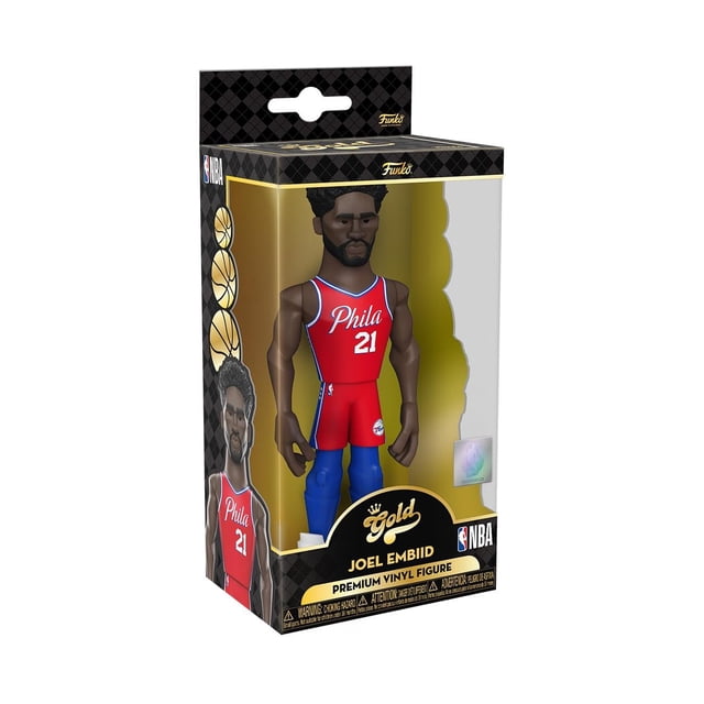 Funko Pop Oro NBA Sixers Joel Embiid 5' con Chase Funko
