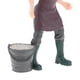 thumbnail image 3 of Figura de persona - Decoración de granjero/trabajador, adorno de mesa, accesorios para contar historias,, 3 of 7