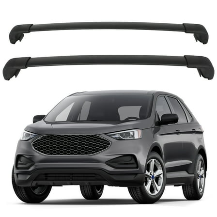 CCIYU Roof Rack Cross Bars Rooftop Cargo Carrier Fit For Ford For Edge 2015-2024 Weight Capacity 220LBS
