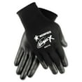 thumbnail image 2 of (3 pack) MCR Safety N9674M Ninja x Bi-Polymer Coated Gloves - Black/Medium (1-Pair), 2 of 4