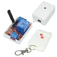 thumbnail image 2 of 24V 1 433M Módulo de interruptor Tipo de aprendizaje Transmisor de 2 botones + Receptor 55x35x22mm DYNWAVEMX Interruptor de Relé, 2 of 7
