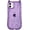 Purple Clear, variant on for iPhone 11 Case,Sparkly Cute Cat Ear Case for Women Girls,Glitter Bling Soft TPU Silicone Bumper Protective Cover for iPhone 11 (6.1 inch),Purple Clear