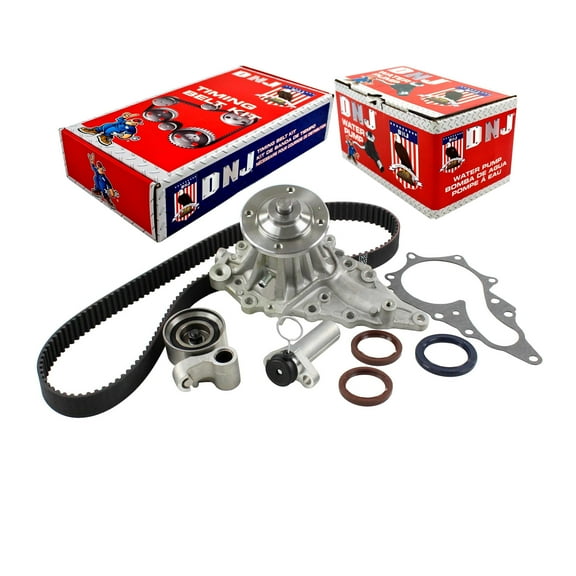 DNJ TBK944WP Timing Belt Kit Water Pump Fits Cars & Trucks 92-00 Toyota GS300 SC300 3.0L DOHC