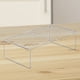thumbnail image 1 of Estante organizador apilable, estante apilable largo, estante organizador de armario liviano, estante para cuencos, libros, lavadero, baño, platos 30 cm x 195 cm x 85 cm, 1 of 8