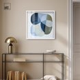 thumbnail image 3 of Serene Overlap II Shadowbox Print Modern Wall Decor by Art Remedy, White Frame, 24 x 24, 3 of 7