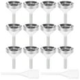 thumbnail image 4 of 10 Pcs Mini Funnels Science Laboratory Accessories Supplies with 2 Pcs Dropper, 4 of 5