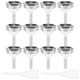 thumbnail image 3 of 12 embudos pequeños con mini pipeta para llenar botellas, contenedores, líquido, 3 of 4