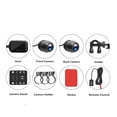 thumbnail image 2 of 3" 1080p Screen Waterproof Motorcycle Dash Cam Camera Dash Cam Dual Lens -, 2 of 4