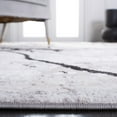 thumbnail image 4 of SAFAVIEH Amelia Pemala Abstract Runner Rug, Gray/Black, 2' x 14', 4 of 11