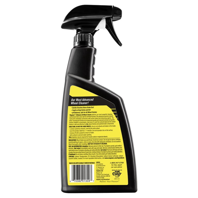 Meguiar's Ultimate All Wheel Cleaner, 24 oz Spray photo 2