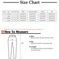 thumbnail image 3 of Womens Wide Leg Sweatpants Elastic Mid Waist Cargo Pants with Pockets Solid Color Lightweight Loose Joggers Trousers, 3 of 3