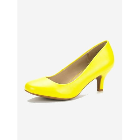

Women‘s Luvly Bridal Wedding Low Heel Pump Shoes Women‘s Footwear