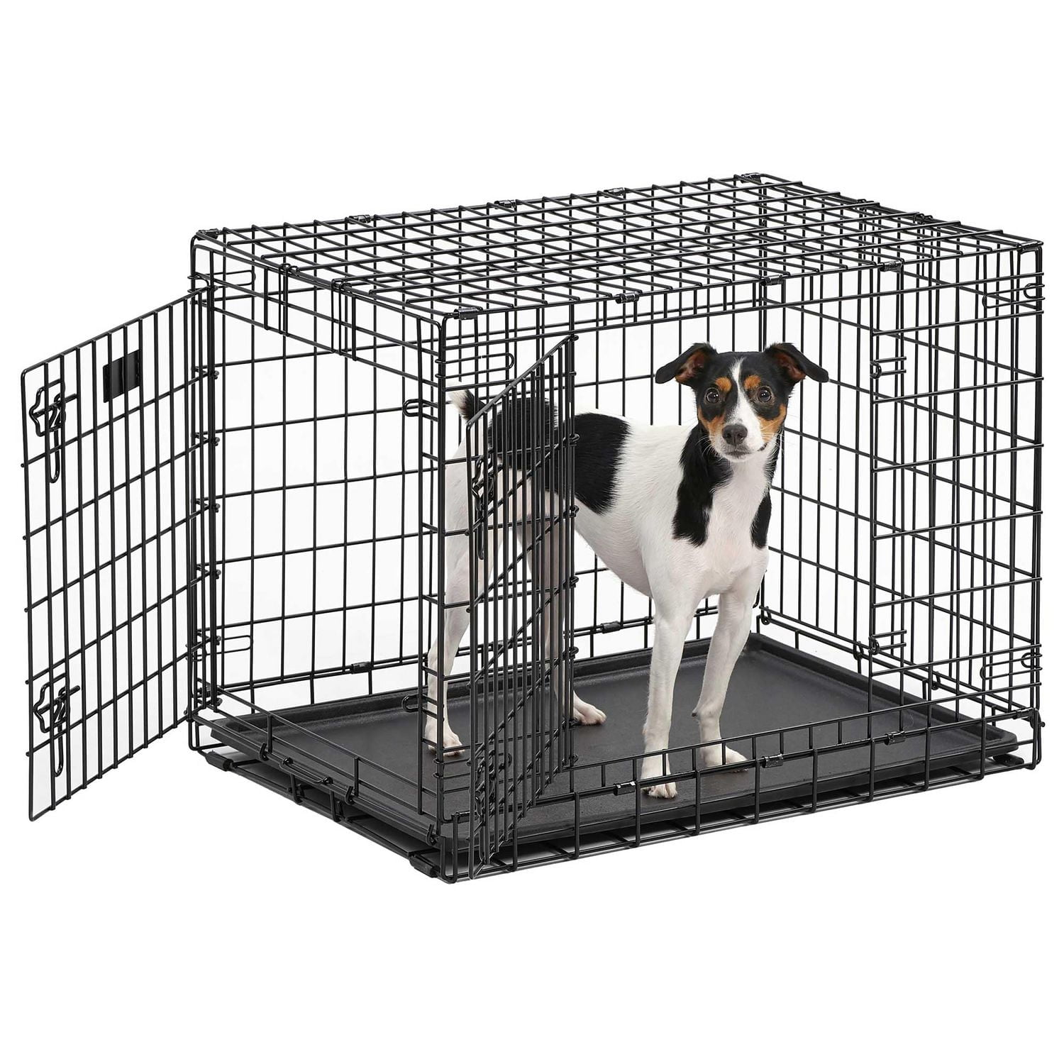 MidWest Ultima Pro Double-Door Folding Dog Crate