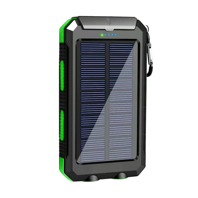 Clearance! Charger Power Bank 20000mAh Portable Charger Fast Charger USB Port In Led Flashlight and for All Cell Phone and Electronic Devices Office&Craft&Stationery,Green