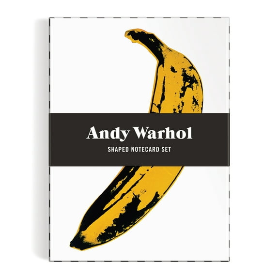 Andy Warhol Shaped Notecard Set (Cards)