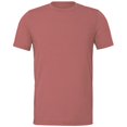 thumbnail image 1 of Bella + Canvas - Camiseta Tacto de Antelina para Adultos Unisex (Malva Jaspeado), 1 of 2