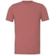 thumbnail image 1 of Bella + Canvas - Camiseta Tacto de Antelina para Adultos Unisex (Malva Jaspeado), 1 of 2