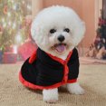 thumbnail image 4 of Ropa de Lana Coral ANGGREK para gatos y perros Chaleco Que Mantiene El calor, 4 of 8