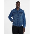 thumbnail image 2 of George Men's & Big Men's Denim Jacket, Sizes S-3XL, 2 of 9