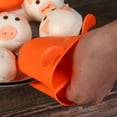 thumbnail image 6 of comerut Cute Dog Heat-Resistant Kitchen Oven Holder BBQ Baking Silicone Mitt Glove Tool, 6 of 8