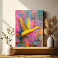 thumbnail image 6 of Mystic Raven Canvas Print Meditation Room Indoor Wall Art, 6 of 8