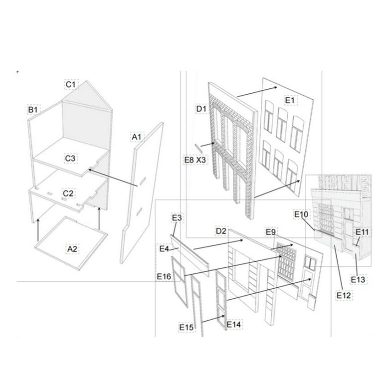 Hobby Miniatures Layout