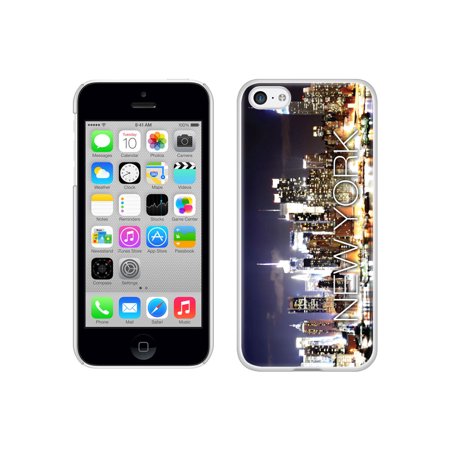 Cellet Clear Proguard with NYC 02 for Apple iPhone