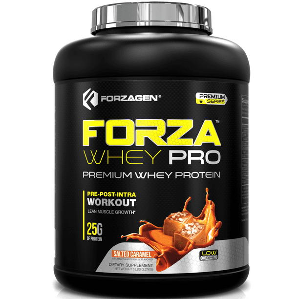 Forzagen Whey Protein Powder Protein Shakes with 25g of Protein Low