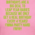 thumbnail image 3 of CafePress - Birthdays Are A Big Deal To Leap Year Babies T Shirt - Women's Traditional Fit Dark T-Shirt, 3 of 4
